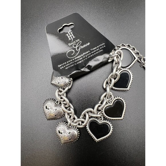 Halle Joy Grace Charm Bracelet - Picture 4 of 4